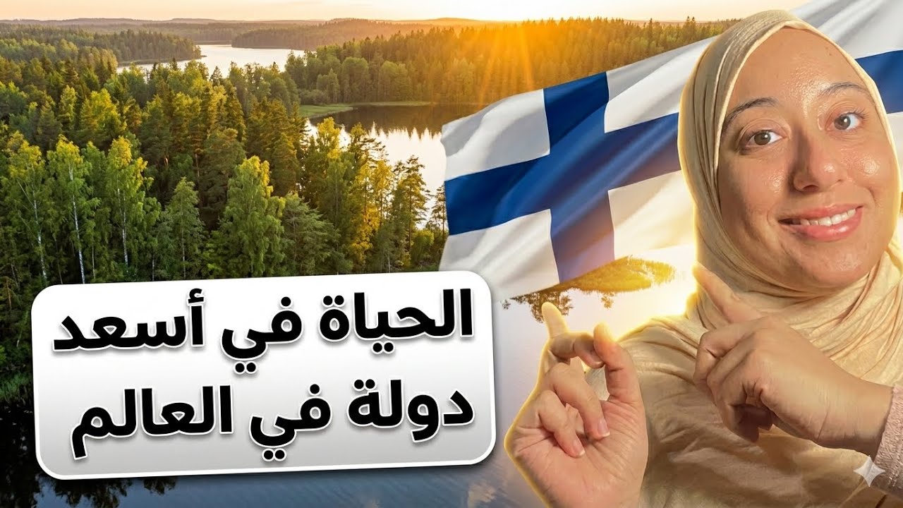سلبيات وإجابيات الحياة في فنلندا 🇫🇮🥹