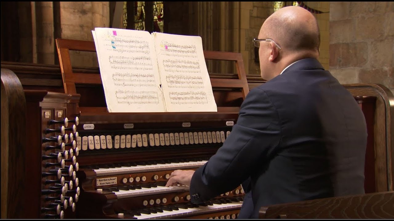 Regent Classic Skinner Style Organ - Marcel Dupré Variations sur un Noel, Op. 20