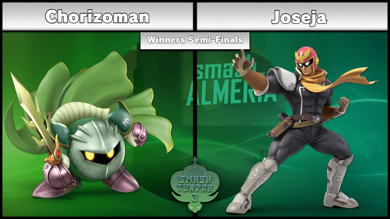 Winners Semi-Finals - Chorizoman vs Joseja | Smash Tundra #2