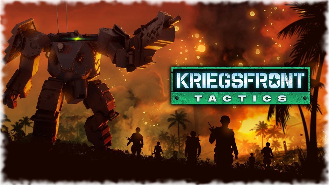 Kriegsfront Tactics - gameplay so far- Episode 03