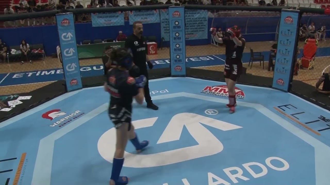 Nazar Fatma Demir vs İrem Tekin  (Geleneksel Türkiye MMA Şampiyonası)
