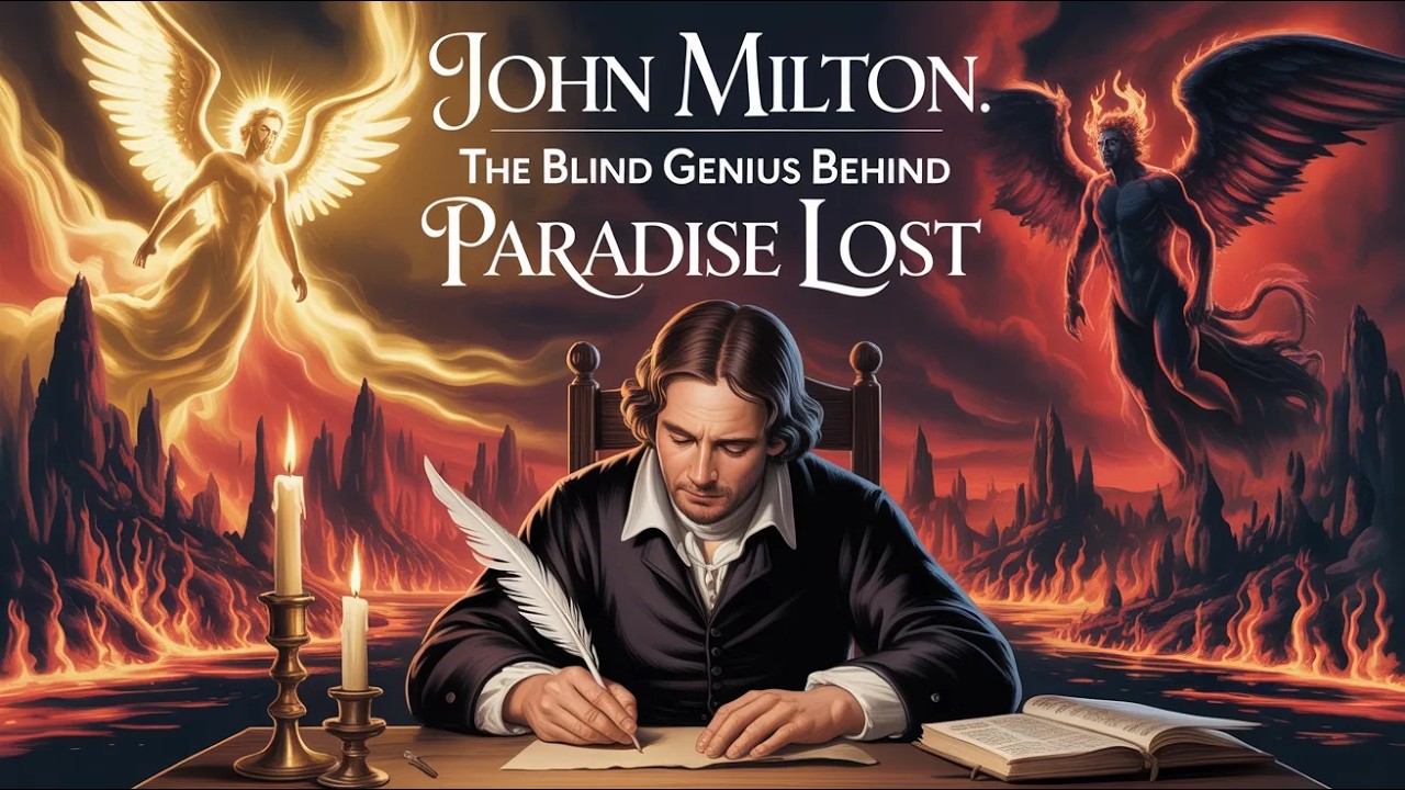John Milton: The Blind Genius Behind Paradise Lost