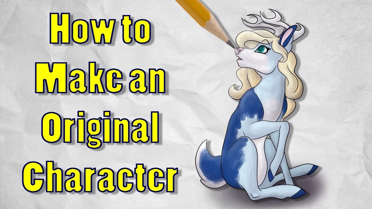 How to Make a Good Original Character- [Art Block- #6]