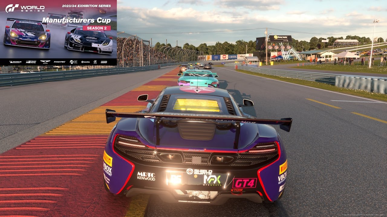 Gran Turismo 7 | GTWS Manufacturers Cup | 2023/24 Exhibition Series | Season 2 - Round 2 | Onboard