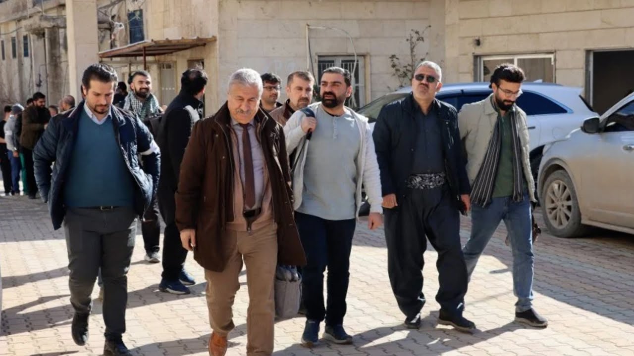 Ji bo piştgiriya gel 2 hevjînên bijîşk ji Başûrê Kurdistanê li Rojava ne