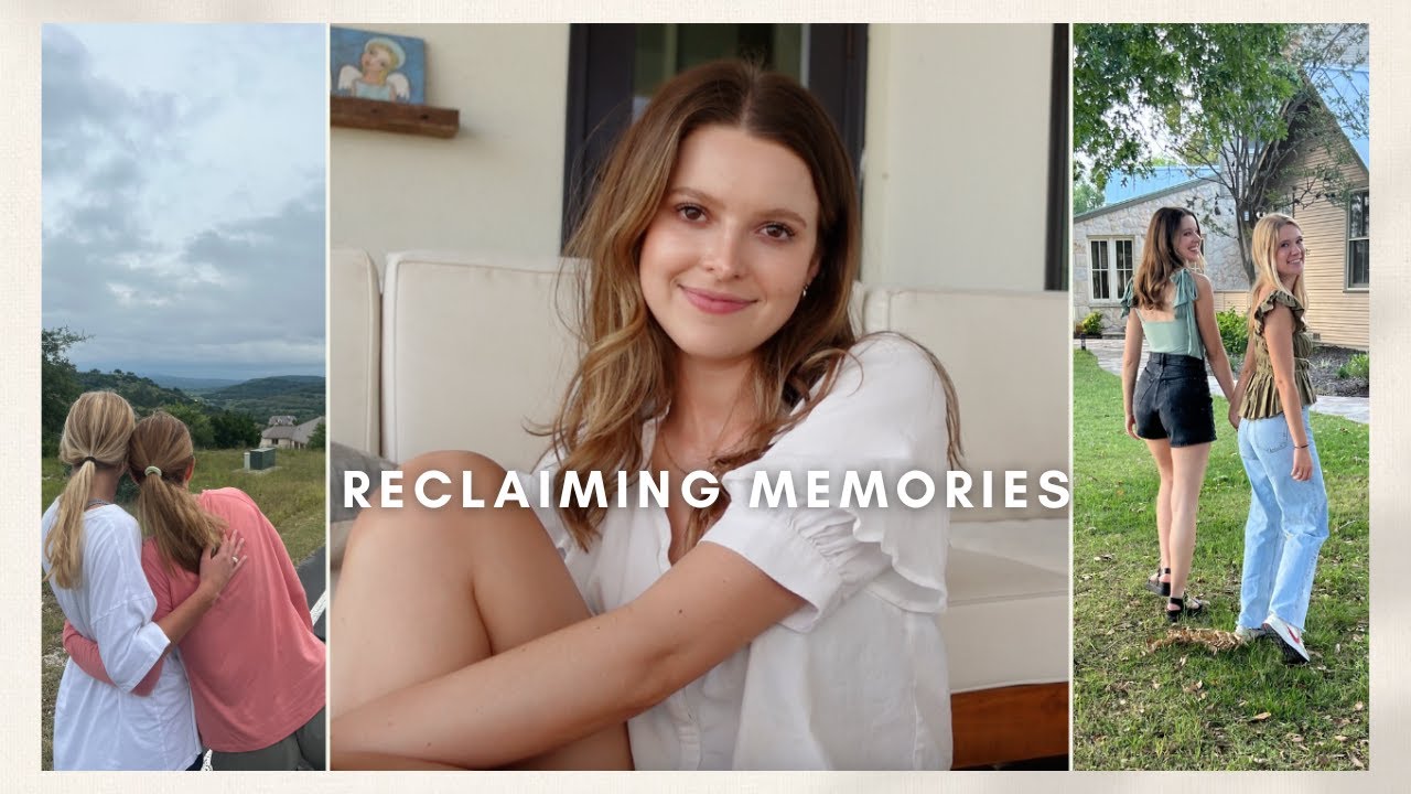 VLOG: reclaiming memories, jj's birthday + family time