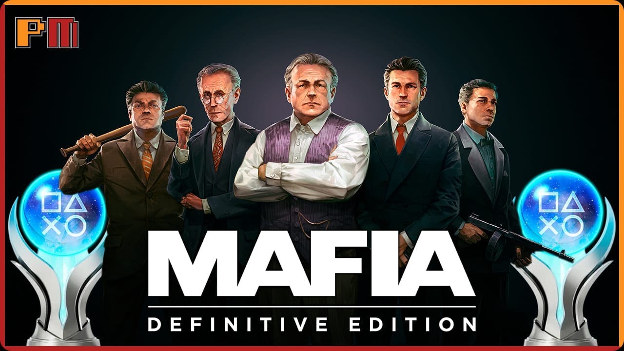 PLATINA DO MAFIA 1 FOI O NÍVEL PERFEITO DE DIFICULDADE!