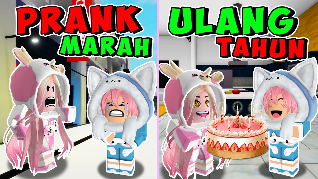 ATUN NANGIS!!? PRANK ULANG TAHUN ATUN @BANGJBLOX  |  ROBLOX INDONESIA