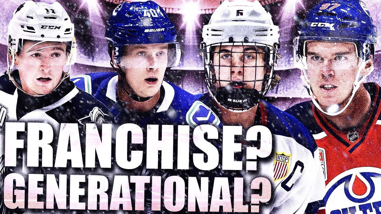Ranking 2015-2022 NHL Draft Prospects Elite / Franchise / Generational (Pettersson, McDavid, Hughes)