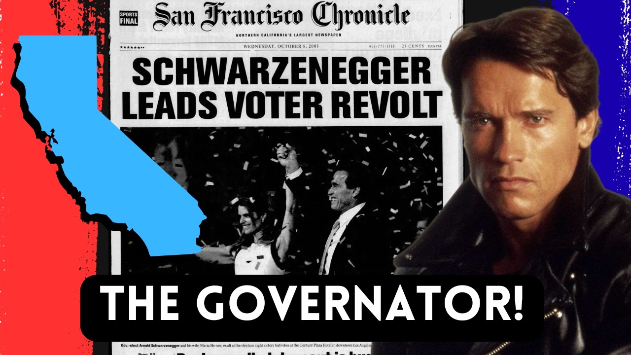 Total Recall! 2003 California Recall Election.