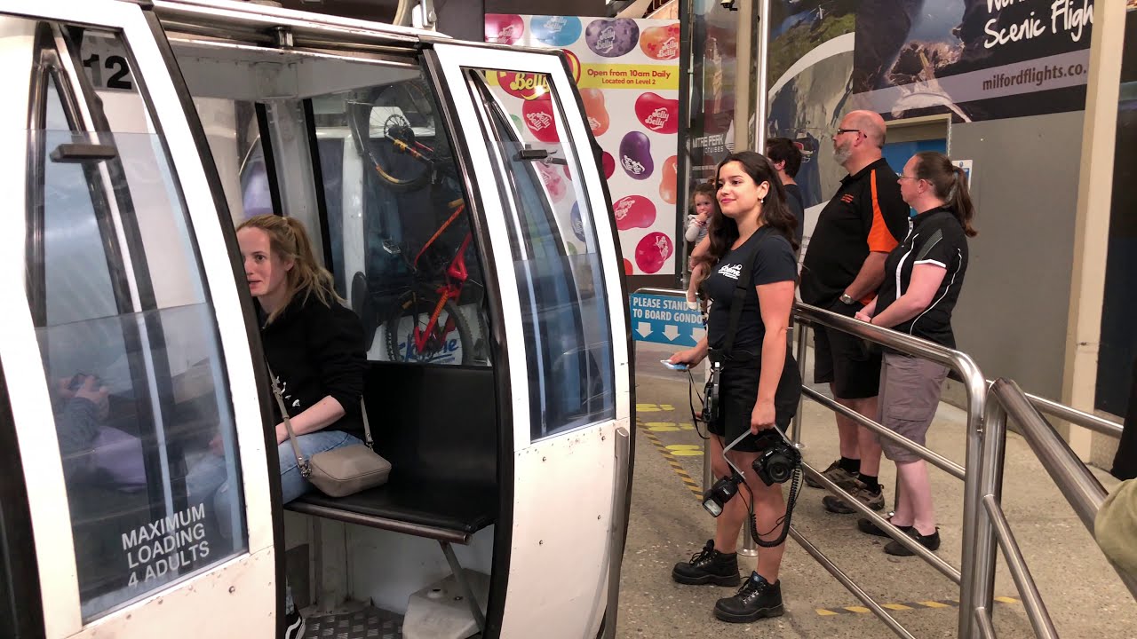 [4K Walking] Queenstown : Skyline gondola