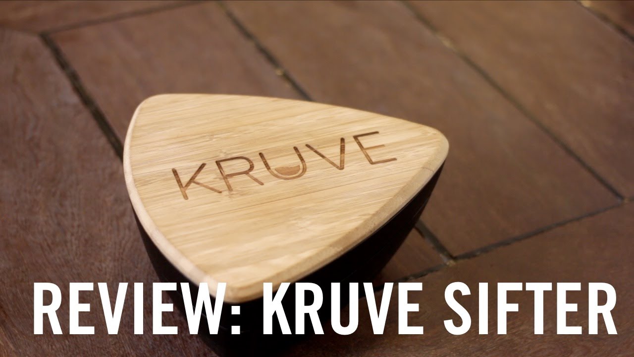 Product Review: Kruve Sifter