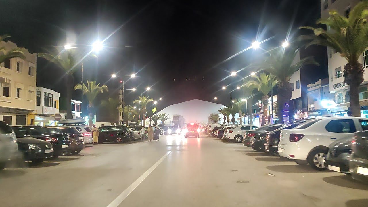 Berkane Saidia today أجواء مدينة السعيدية في الصيف ، نقاش حول الغلاء و مسبباته ..