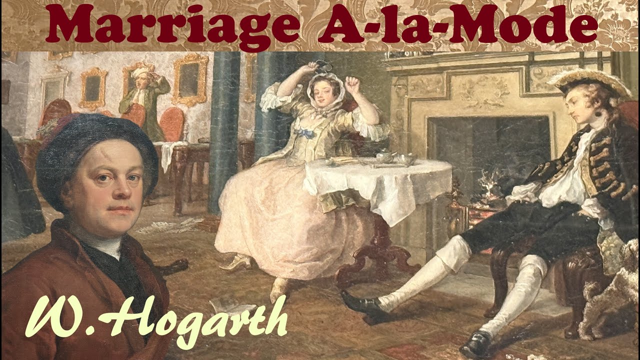 Картины Уильяма Хогарта в Национальной галерее, Лондон. #hogart #nationalgallery #london