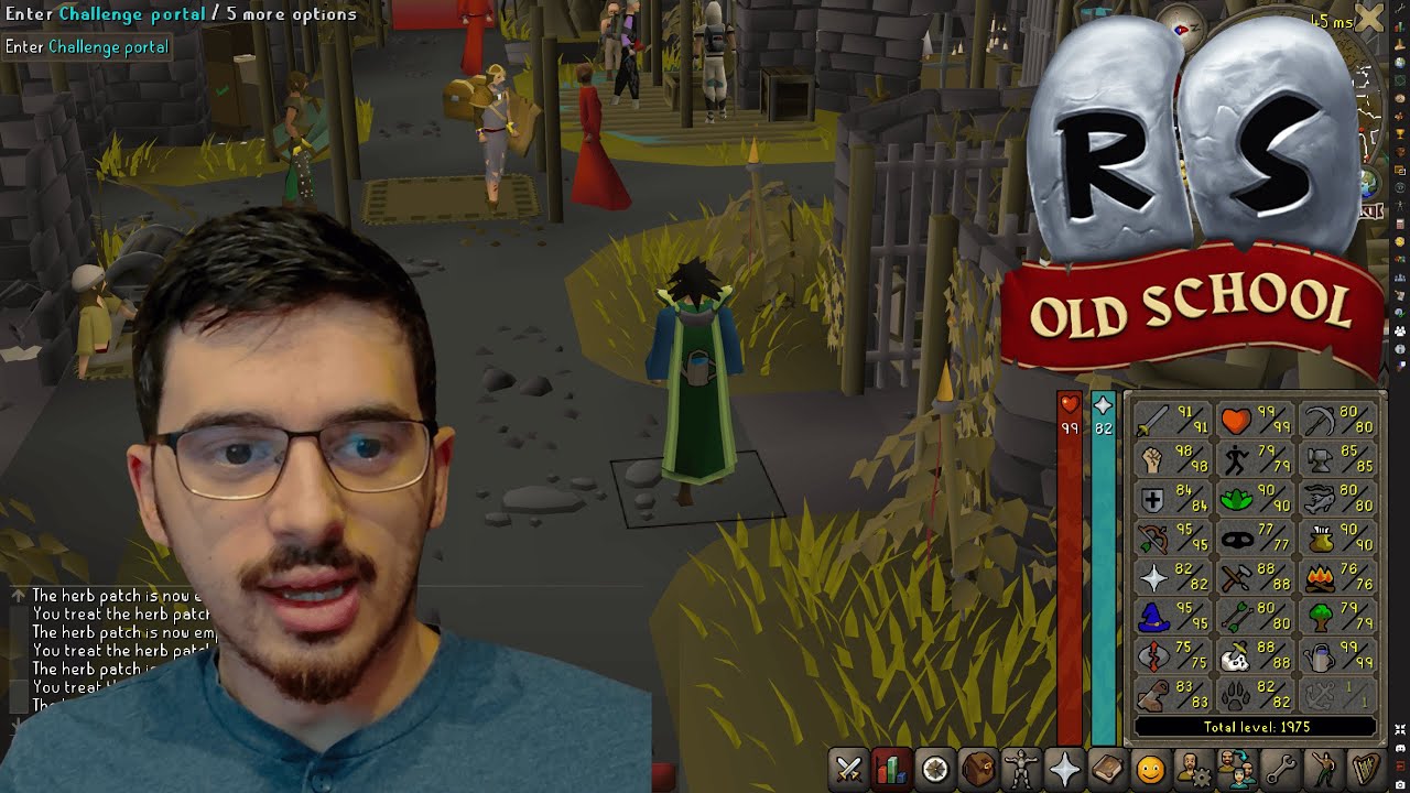 OSRS Day 95 Ironman ⚔ Sailing Preparation ⚔️ 1440p