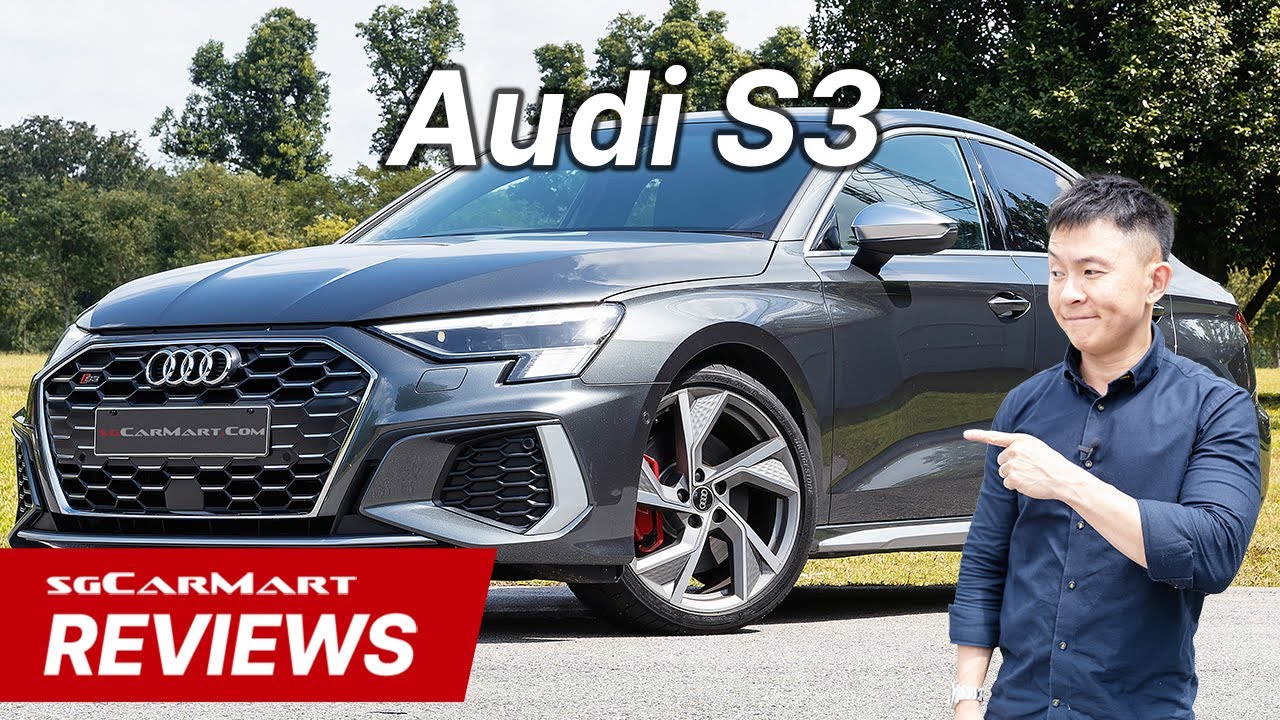 Audi S3 Sedan 2.0 TFSI qu S tronic 2021 года | Обзоры sgCarMart