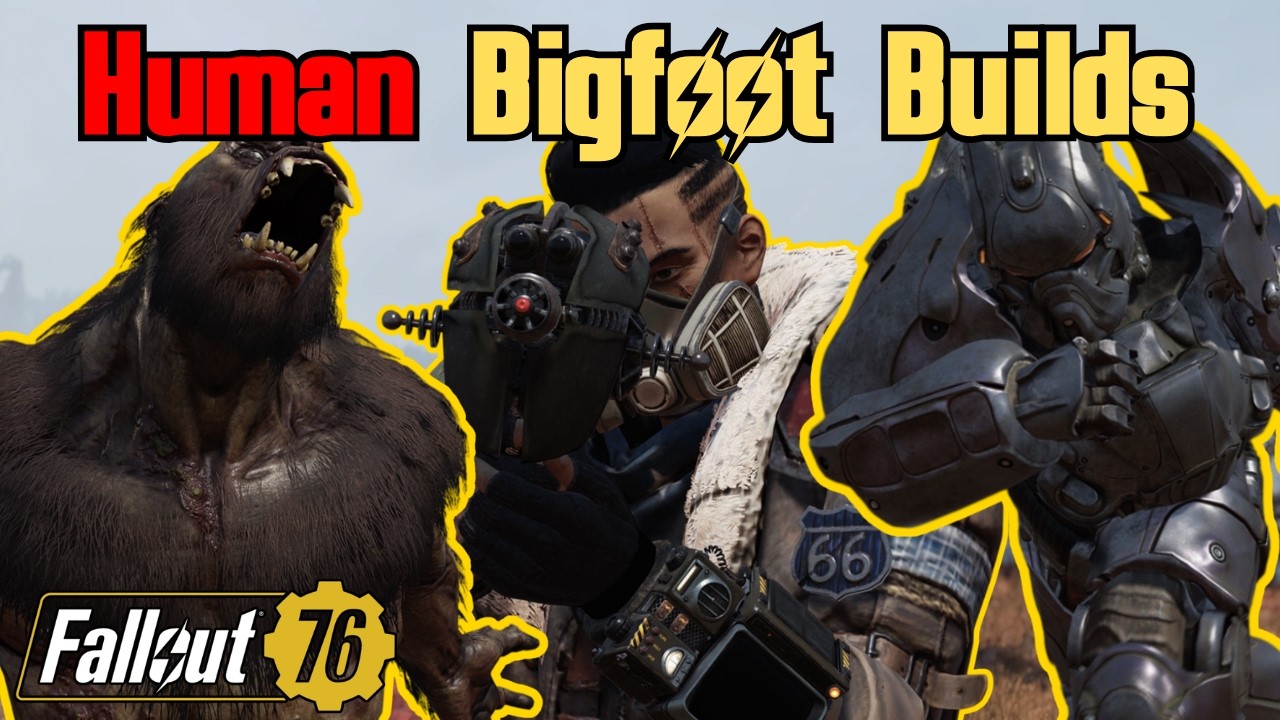 Fallout 76: Дешёвые и простые билды на криптидов для людей | 25-й сезон