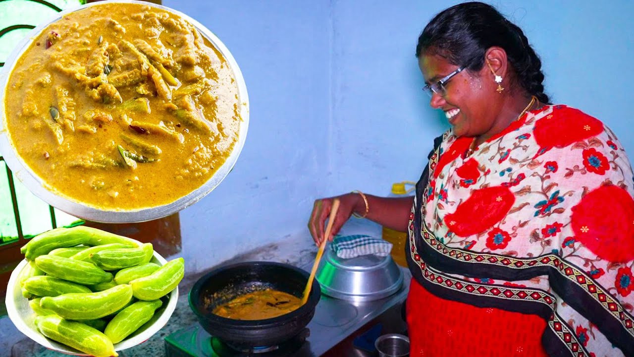 அசத்தலான கோவக்காய் குழம்பு  -  மீன் குழம்பு சுவையில் I Traditional Kovakaai Kulambhu recipe