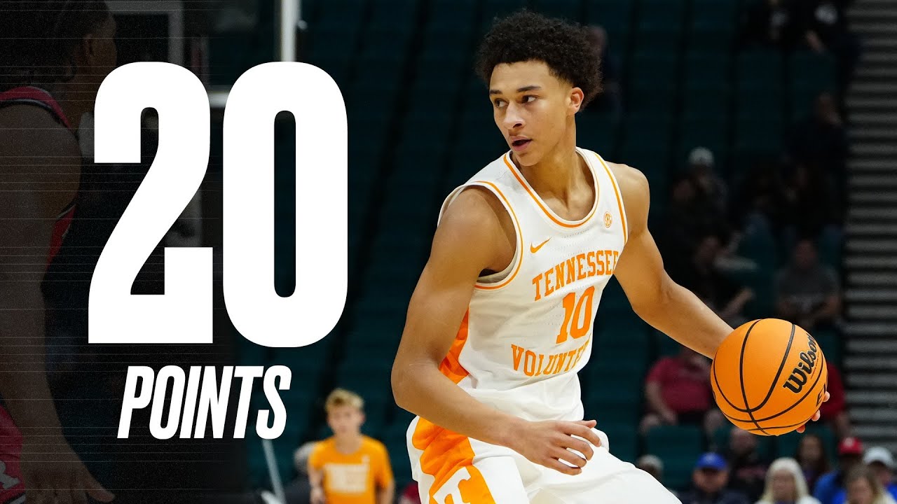 Nate Ament scores 20 points in Players Era opener vs. Rutgers