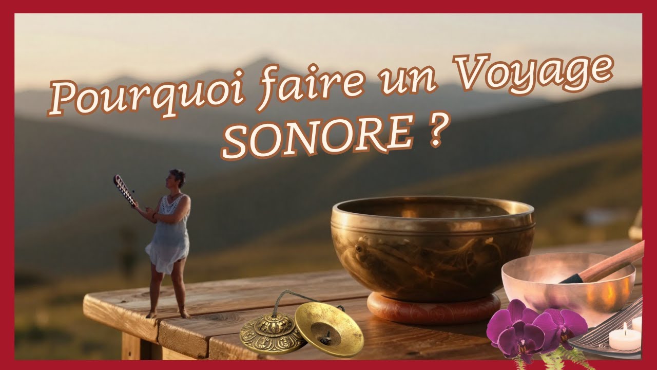 ✨Une invitation à ralentir et ressentir – Le voyage sonore