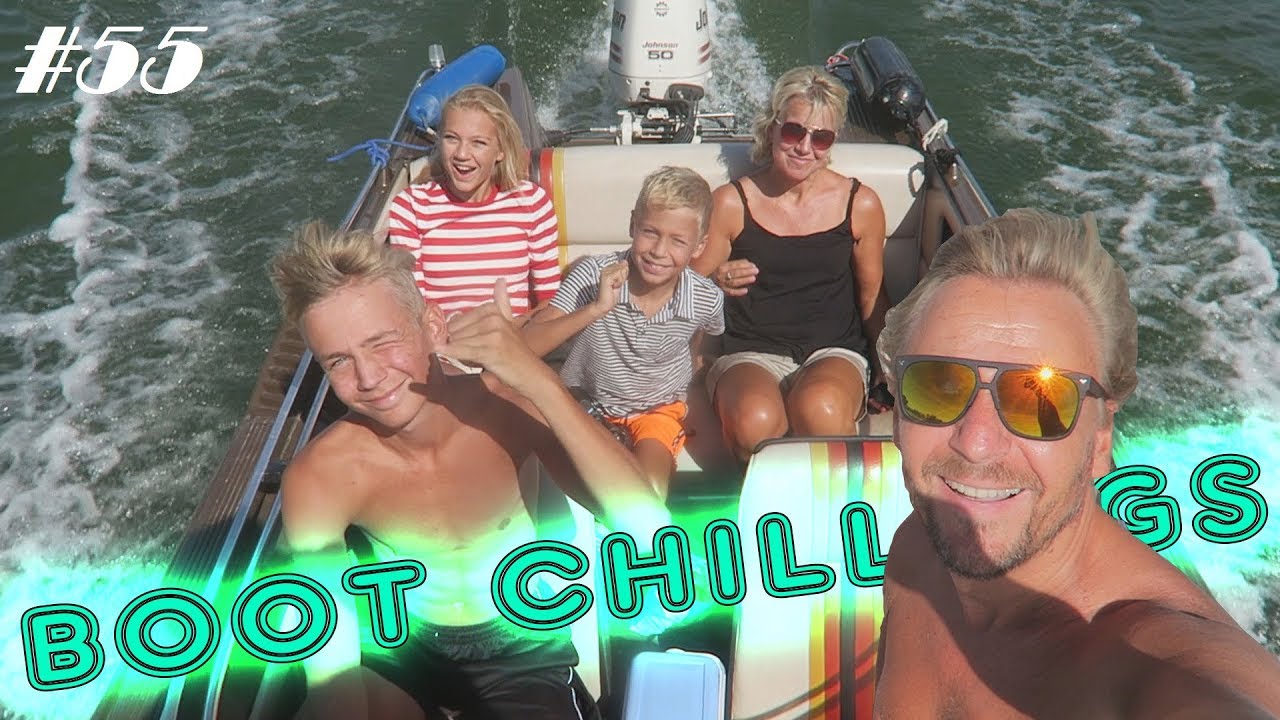 BOOT CHILLINGS met TIES (VLOG #55)