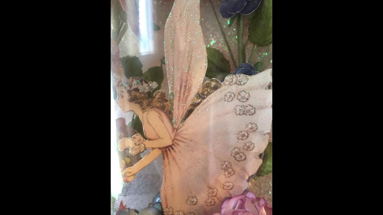 Fairy in a jar tutorial