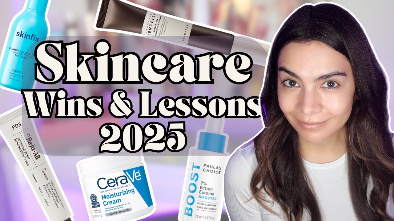My 2025 Skincare Wins and Lessons | Chatty Skincare Routine