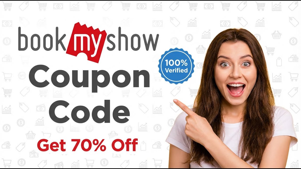🔥 BookMyShow Coupon Code That ACTUALLY Works ✅ (Tried & Tested)