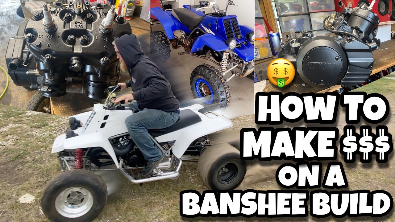 Banshee Build: How to make $$ on a Banshee | Found 2 Yamaha Banshees! | Ballin' Banshee Build Part I