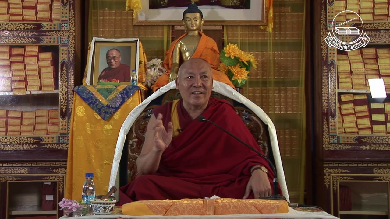 Abandoning the Belief in Permanence by Geshe Lhakdor la Day 3