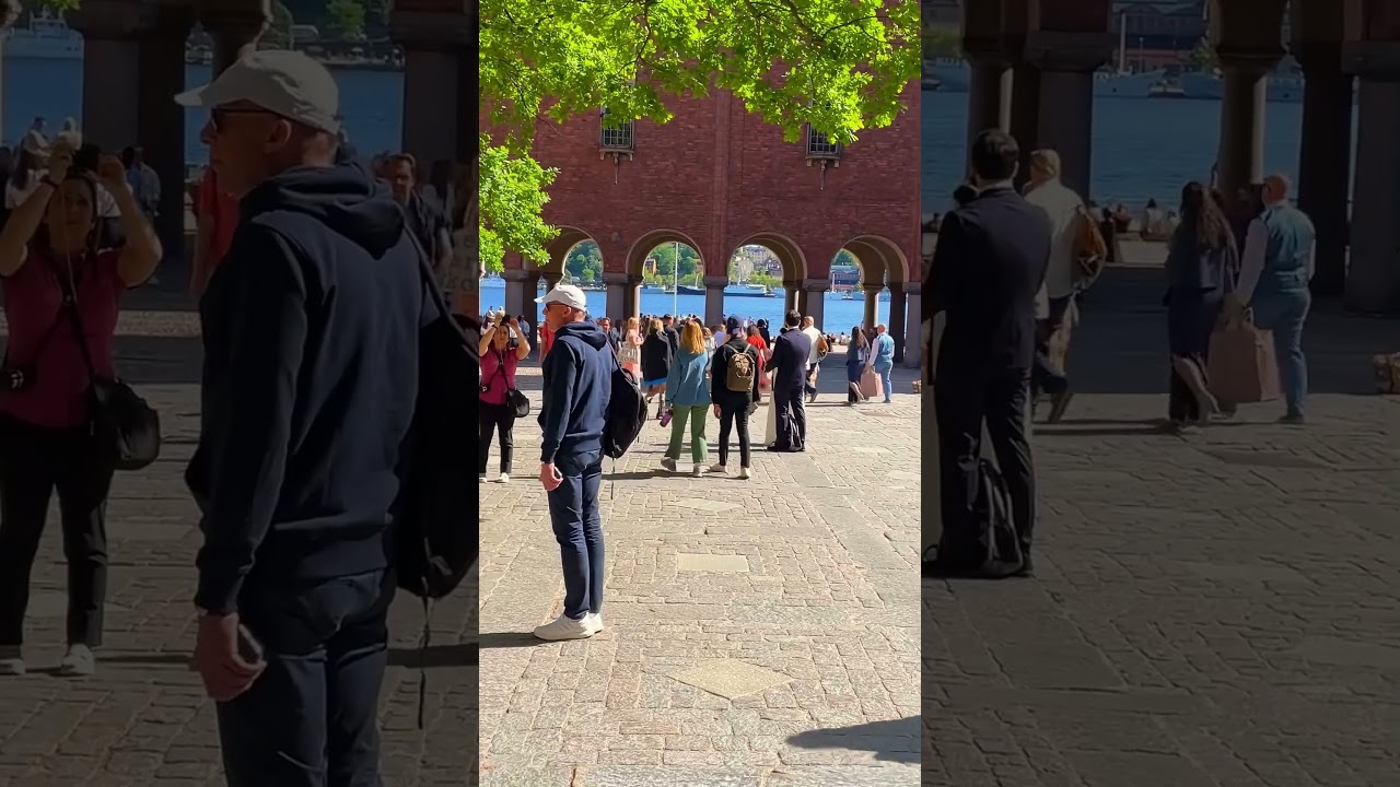 Stockholm City Hall: A Quick Architectural Tour      #stockholmwalk
