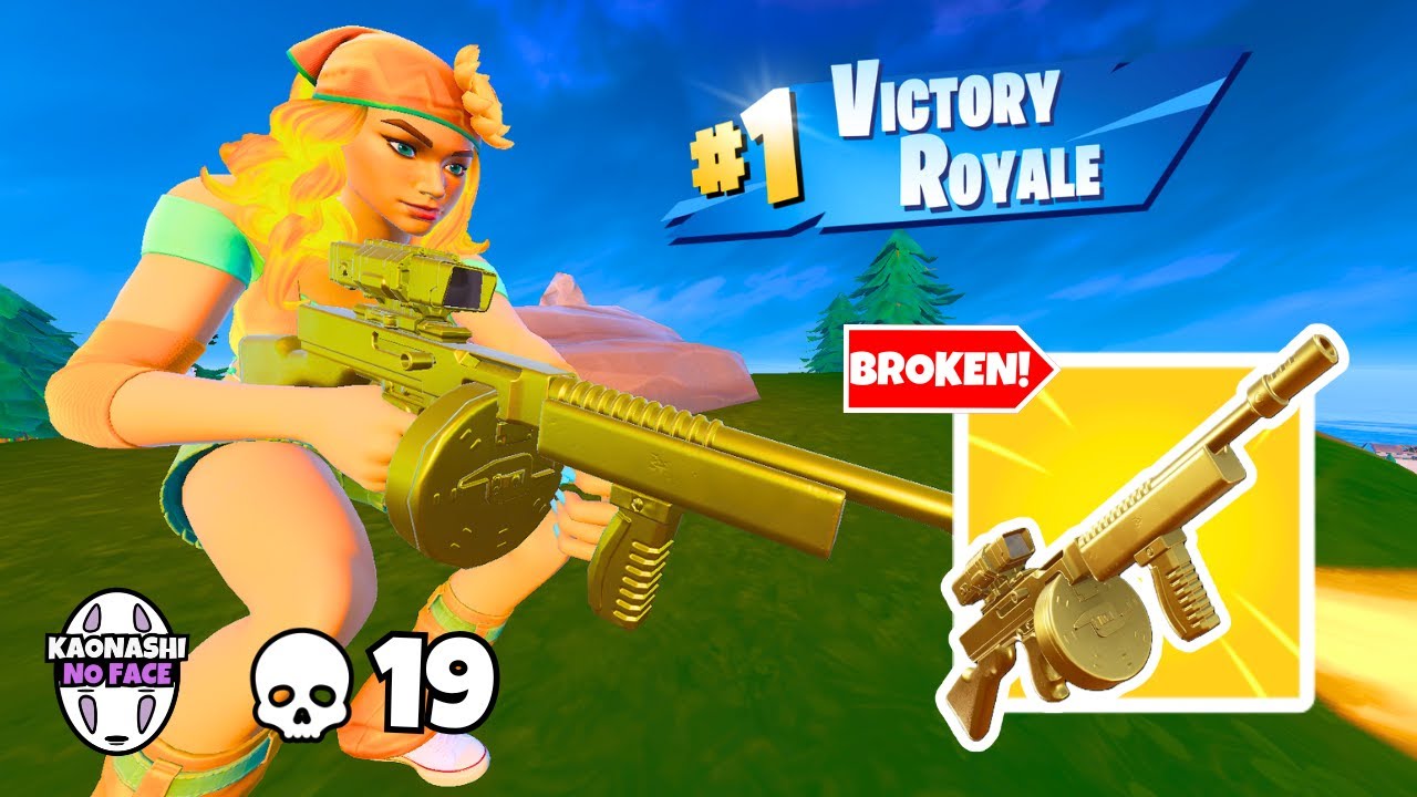 BEST DRUM GUN EVER! Fortnite Reload Duos