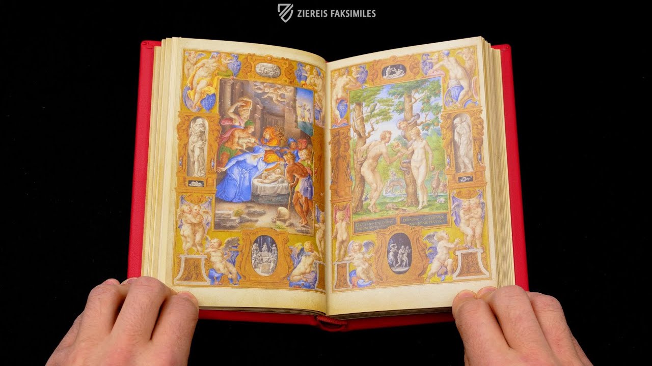 THE FARNESE HOURS - Browsing Facsimile Editions (4K / UHD)