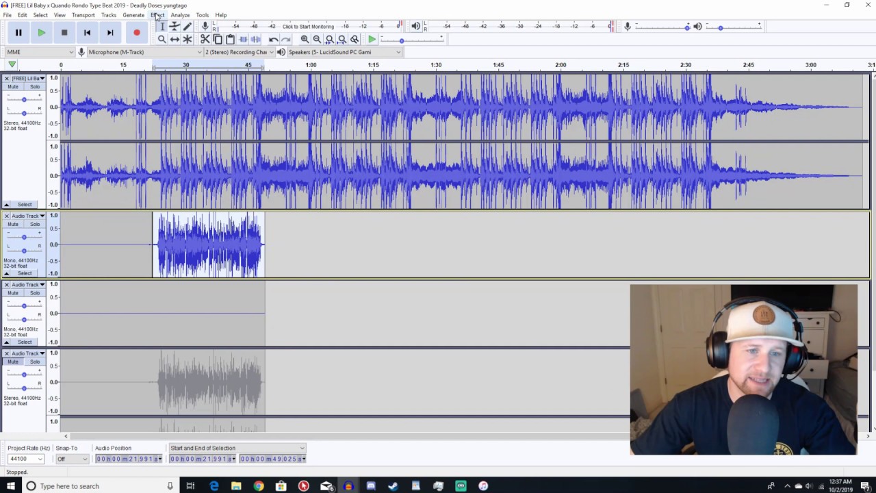 Audacity Basics Tips and Tricks for Beginners Vocals/Rappers