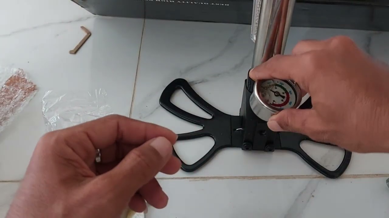 UNBOXING pompa PCP BARRACUDA 4 Stage Double Filter terbaru
