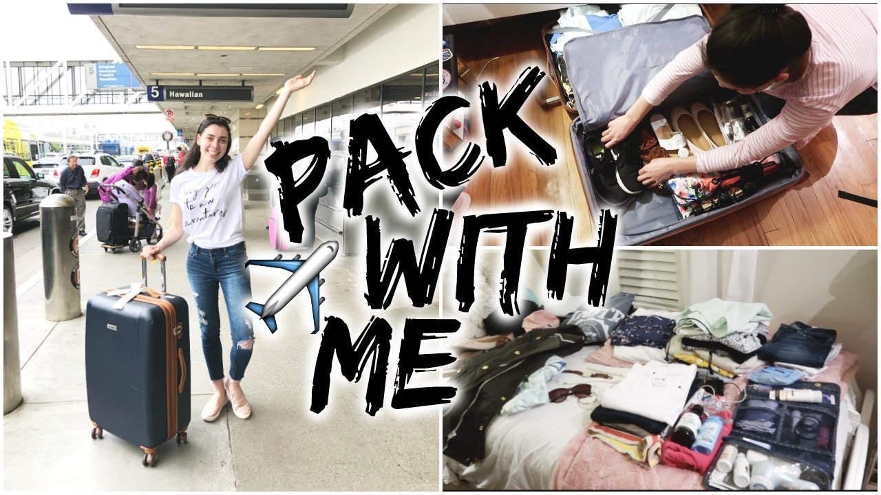 PACKING FOR LA | Vlog