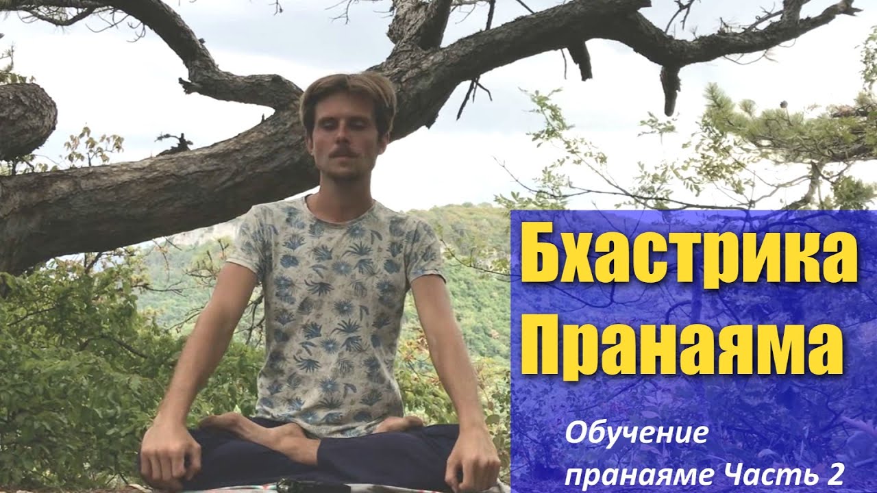 Бхастрика пранаяма. Видео урок. Йога и пранаяма. Алексей Куяшов Часть 2