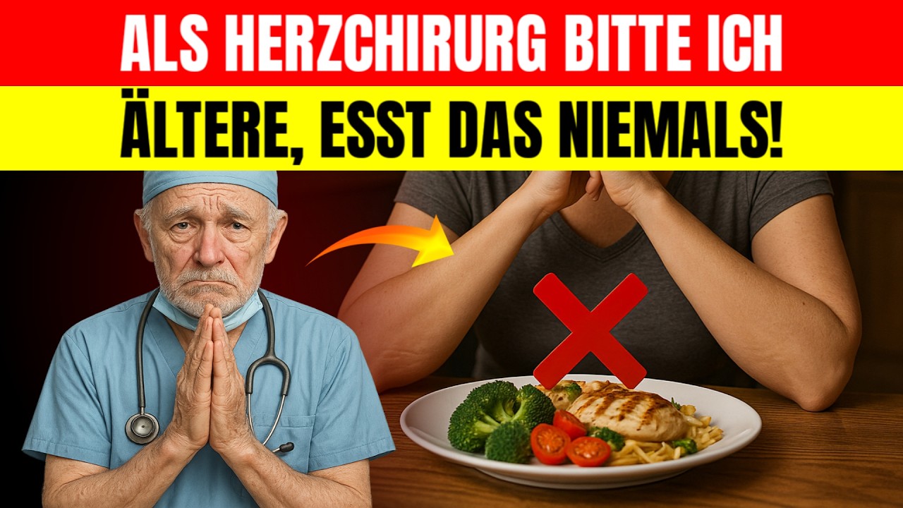 Herzchirurg Warnt: Dieses Lebensmittel Das Senioren Täglich Essen Erhöht Gerinnselrisiko
