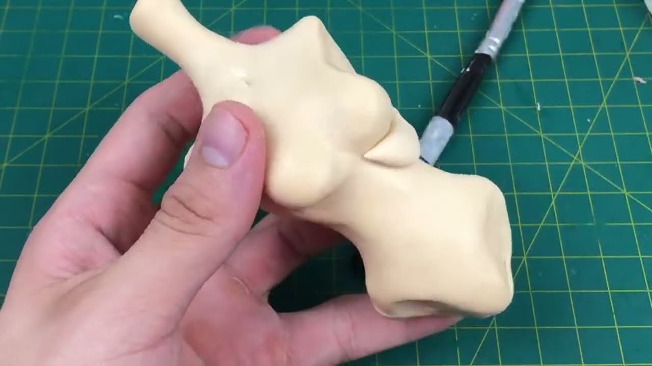 Modelagem realista- corpo feminino