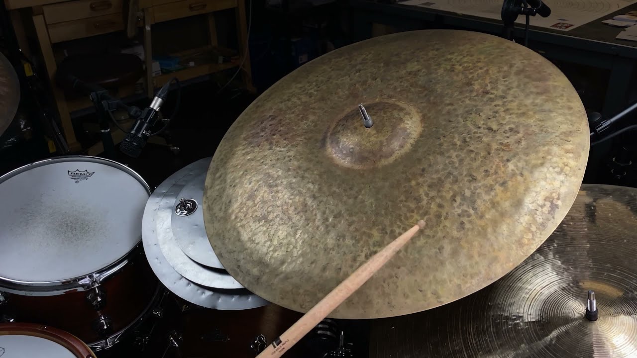 From Blank to Finished Cymbal - Timothy Roberts Handcrafted 22