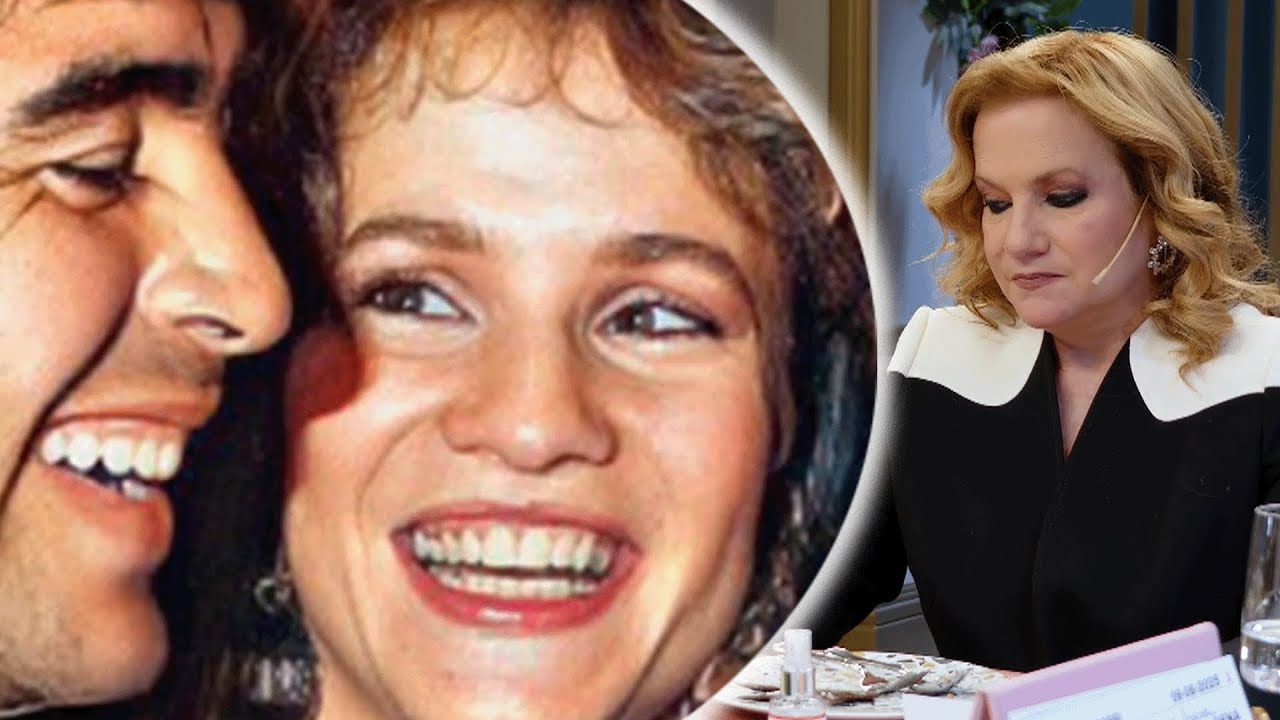 MUY INCÓMODA, LUCÍA GALÁN TRATÓ DE EVITAR HABLAR DE SU RELACIÓN CON DIEGO MARADONA