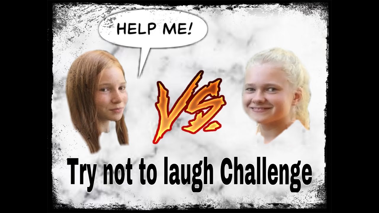 try not to laugh challenge 🤫😂❤️(Julie Constance Tau)