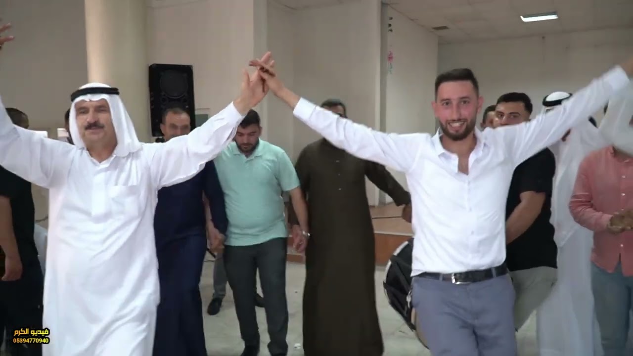 افراح بني خالد السيالة آل الصطم العريس حسن نجل السيد عبد العزيز محمود السطم المنشد علي دباس ج2