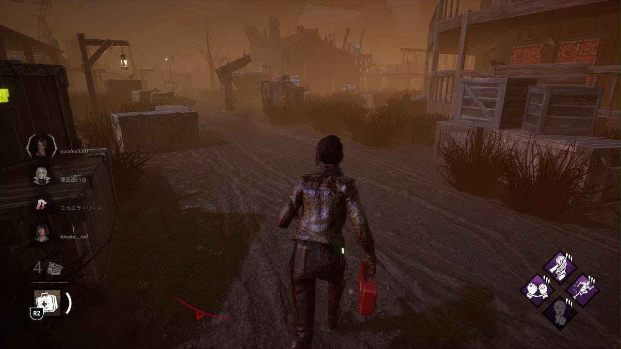 （DBD）優キラーだった件