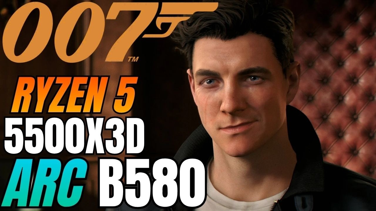 007 first light na Arc B580 - 1080P | 1440P