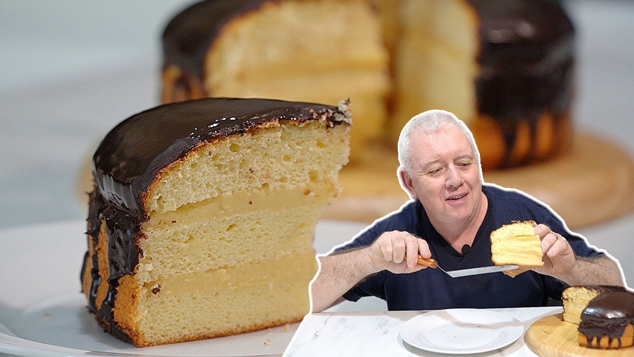 EASIEST BOSTON cream PIE