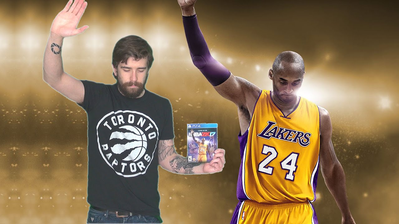 Game Unboxing - NBA 2K17 (Legend Edition, PS4) | DanQ8000