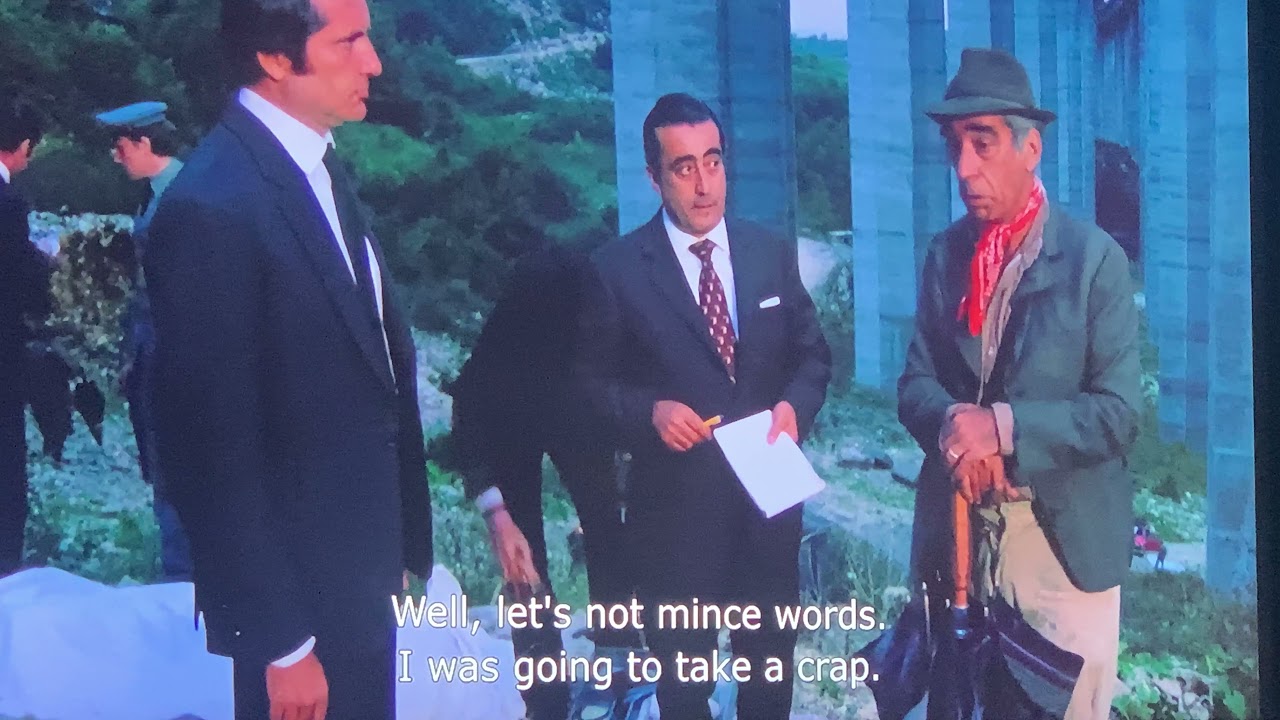 Another WTF moment caught during another tv channel flipping extravaganza!