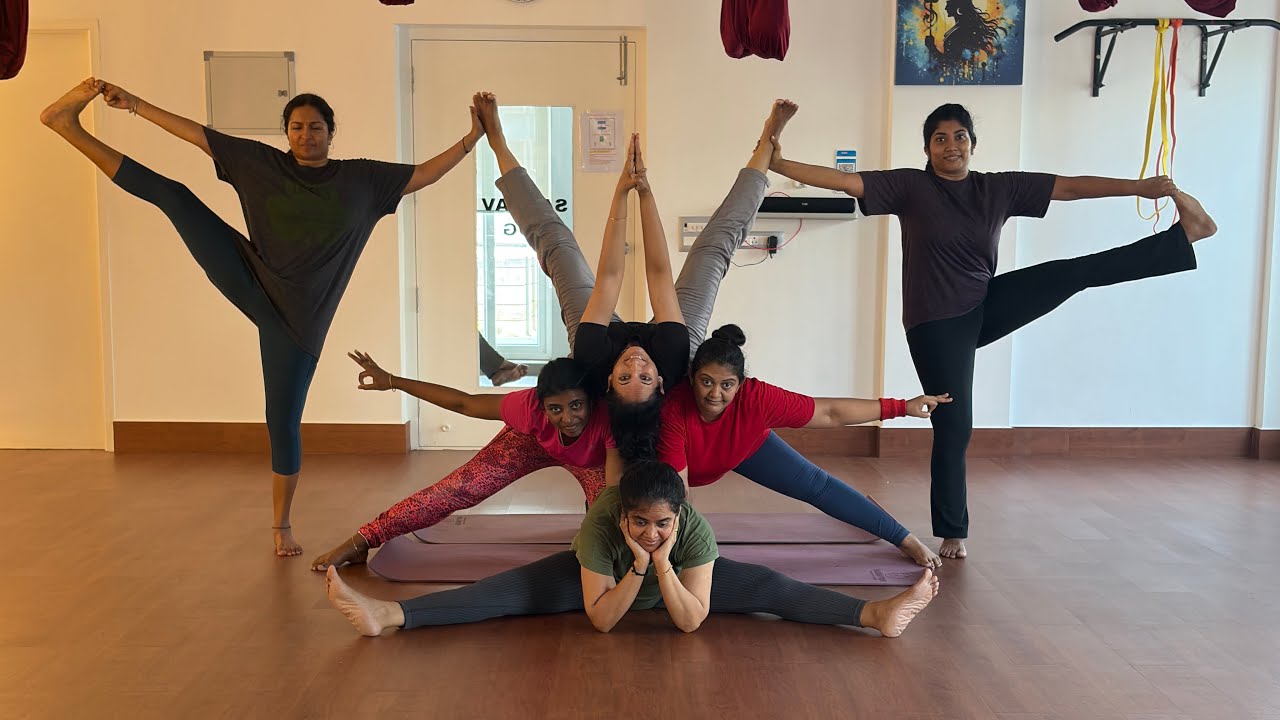 Yoga with Karan ladder flow