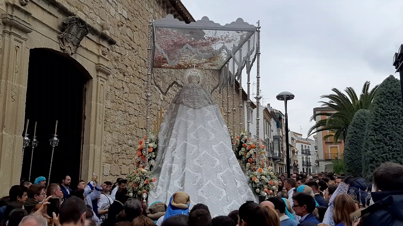 Recogida María Stma. de la Paz | Hdad. Resurrección | Domingo Resurrección Torredonjimeno 2019